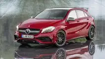 2016 Mercedes-Benz A45 AMG facelift