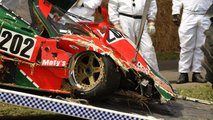 Mazda 767B - Goodwood kazası