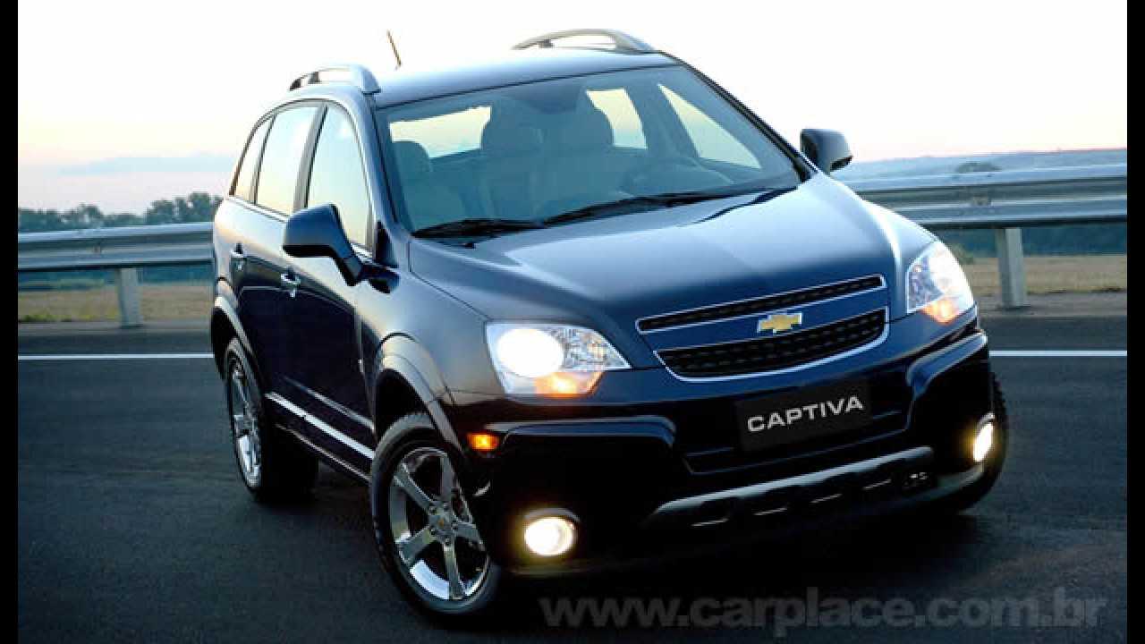 Chevrolet Captiva supera a marca de 10 mil unidades vendidas no Brasil
