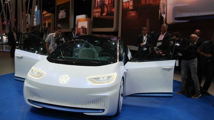 Volkswagen I.D. konsepti - Paris Otomobil Fuarı
