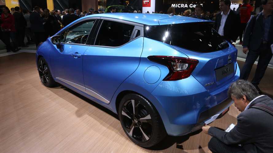 2017 Nissan Micra Paris Motor Show