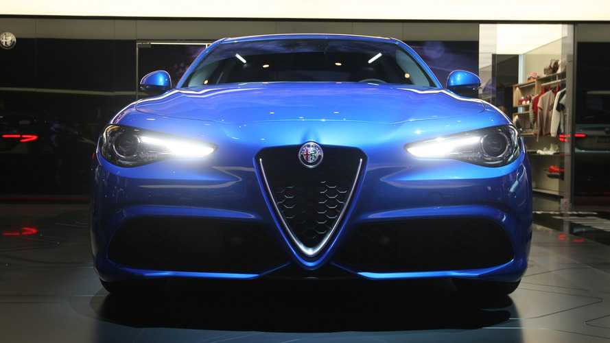 Alfa Romeo Giulia Veloce 2016 Mondial de l'Automobile
