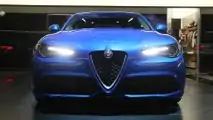 2016 Alfa Romeo Giulia Veloce Paris Motor Show