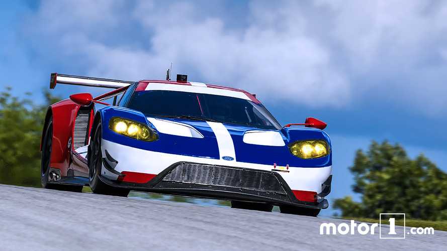 2016 Rio Olimpik Motorsporları Otomobilleri