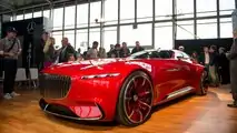 Vision Mercedes-Maybach 6 Concept: Live