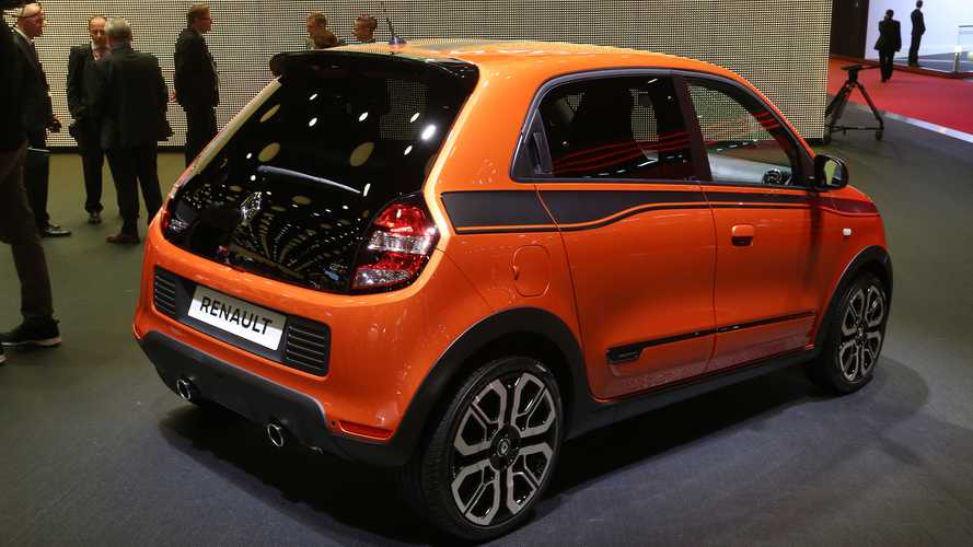 2016 Renault Twingo GT Paris Otomobil Fuarı