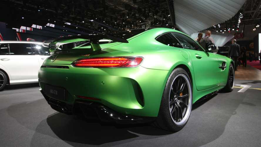 Mercedes AMG GT R Paris Motor Show
