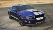 2014 Ford Mustang Shelby GT 500