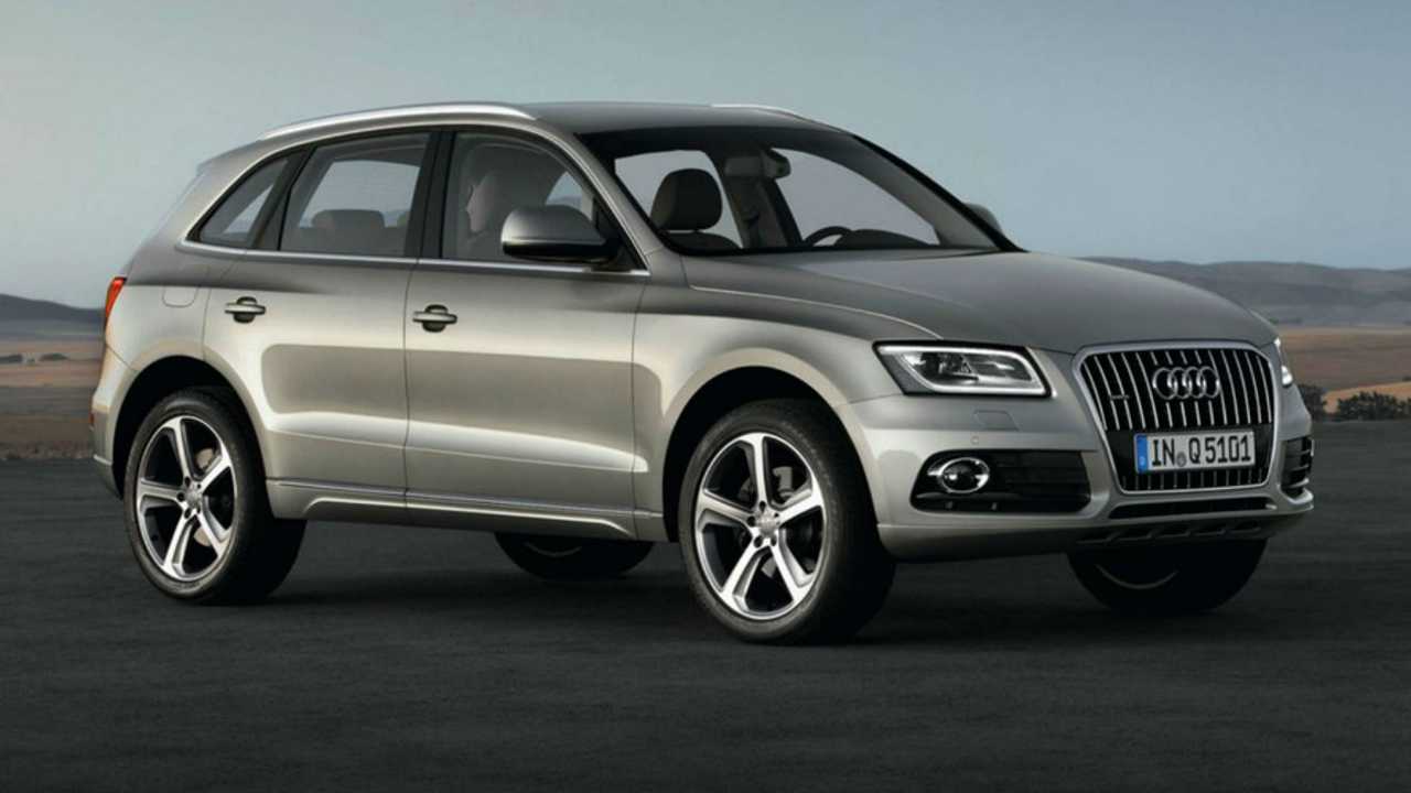 2017 Audi Q5 vs. 2013 Q5