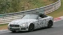 BMW Z5 Spy Pics