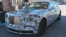 Rolls-Royce Phantom Spy Pics
