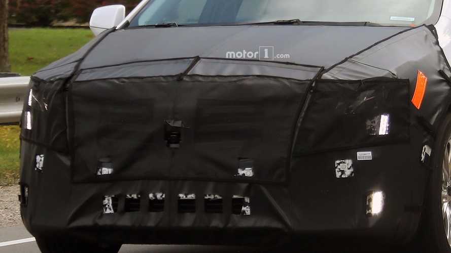 2018 Cadillac XTS Spy Shots