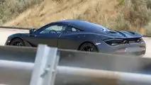 McLaren P14 spy photo