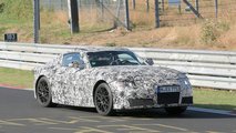 Toyota Supra Spy Photos at Nurburgring