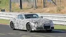 Toyota Supra Spy Photos at Nurburgring