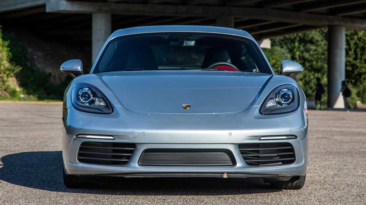 2017 Porsche 718 Cayman: İlk Sürüş