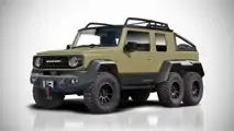 Suzuki Jimny 6x6 (Rendering)
