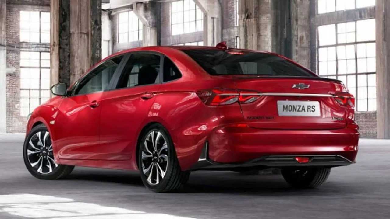 Novo Chevrolet Monza 2020 - China
