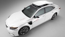 Toyota véhicule autonome P4