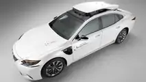 Lexus TRI-P4, prototipo Toyota a guida autonoma