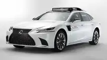 Lexus TRI-P4, prototipo Toyota a guida autonoma