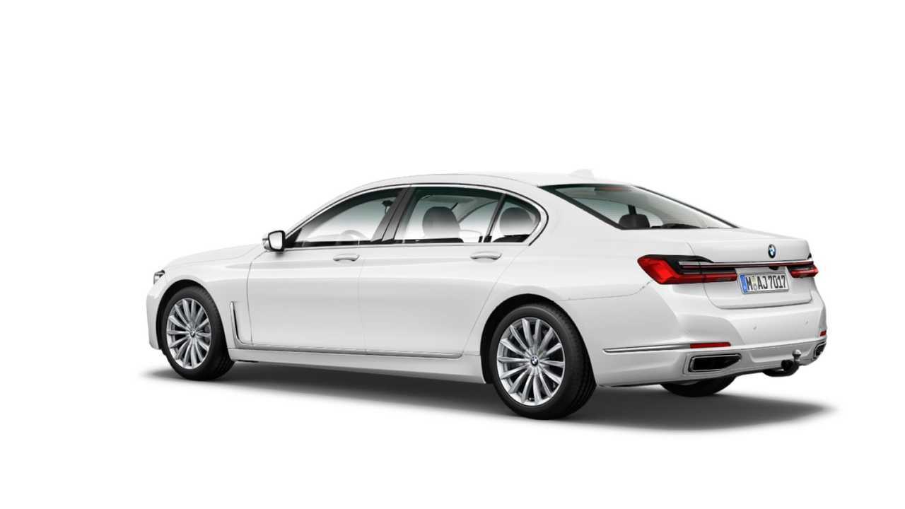 BMW Serie 7 2019 restyling: fotos filtradas