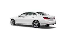 L'image de la BMW Série 7 2020 dévoilée