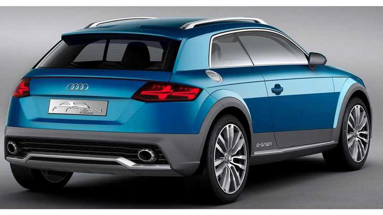 Audi Allroad Shooting Brake Plug In Hybrid Concept To Debut Audi Allroad Shooting Brake Plug In Hybrid Concept To Debut Detroit