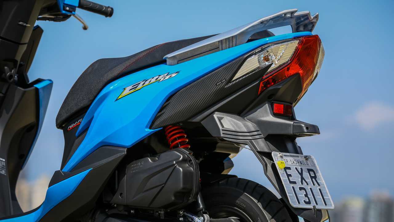 Avaliação: Honda Elite 125