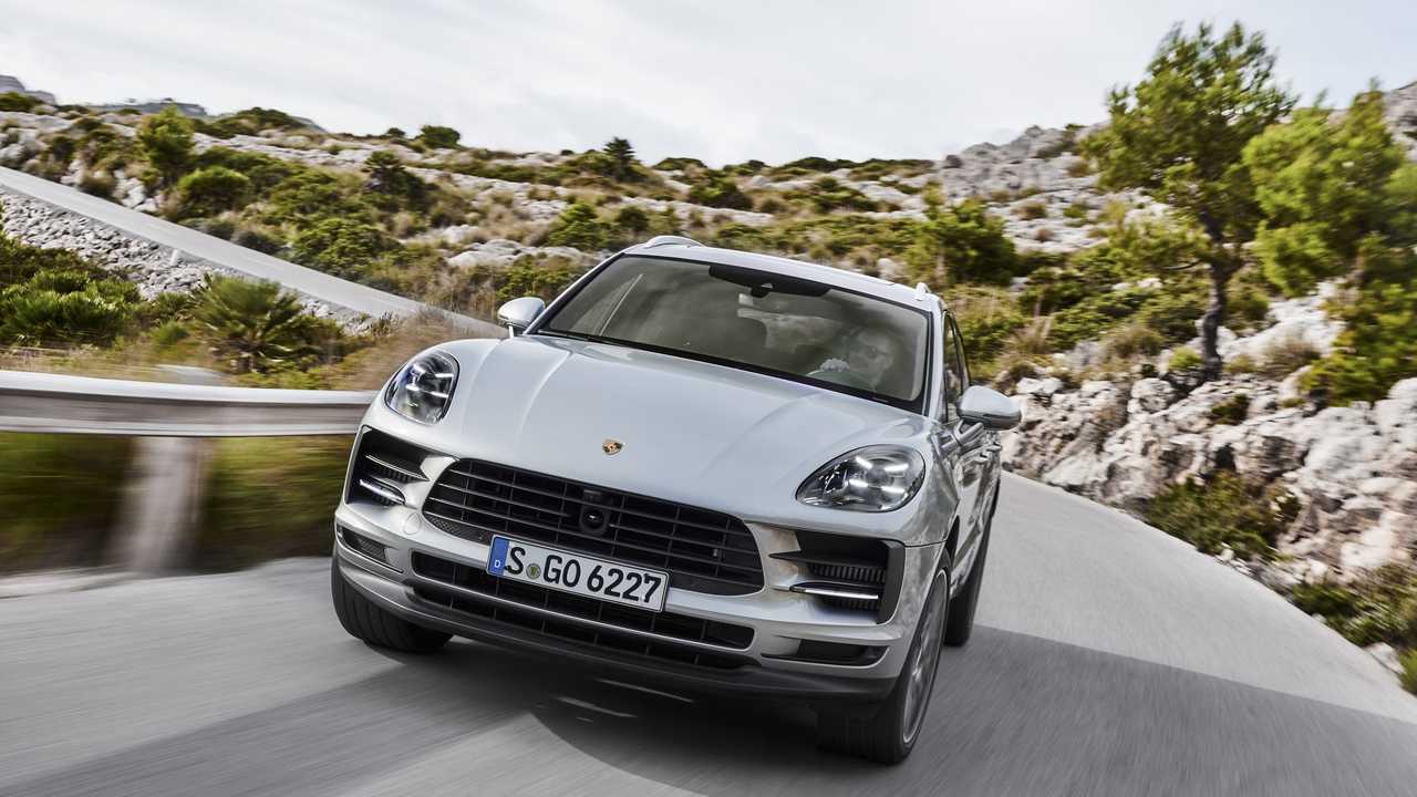 2019 Porsche Macan S подтяжка лица