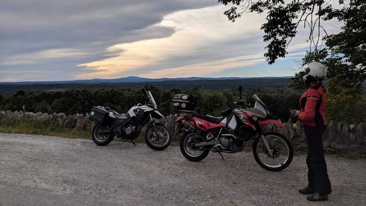 KLR and BMW