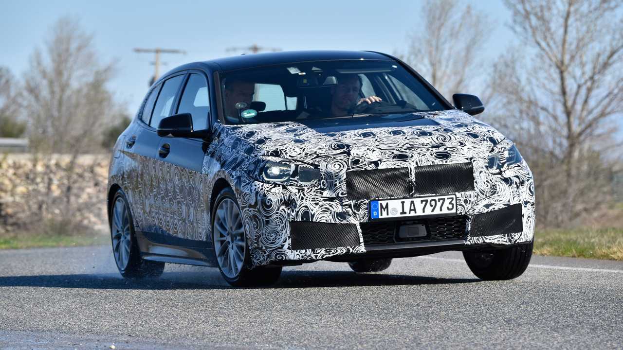 BMW 1-es sorozat (2019) tesztvezetés