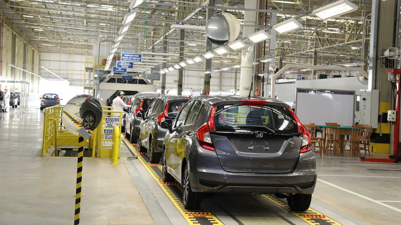 Honda - Fábrica em Itirapina (SP)