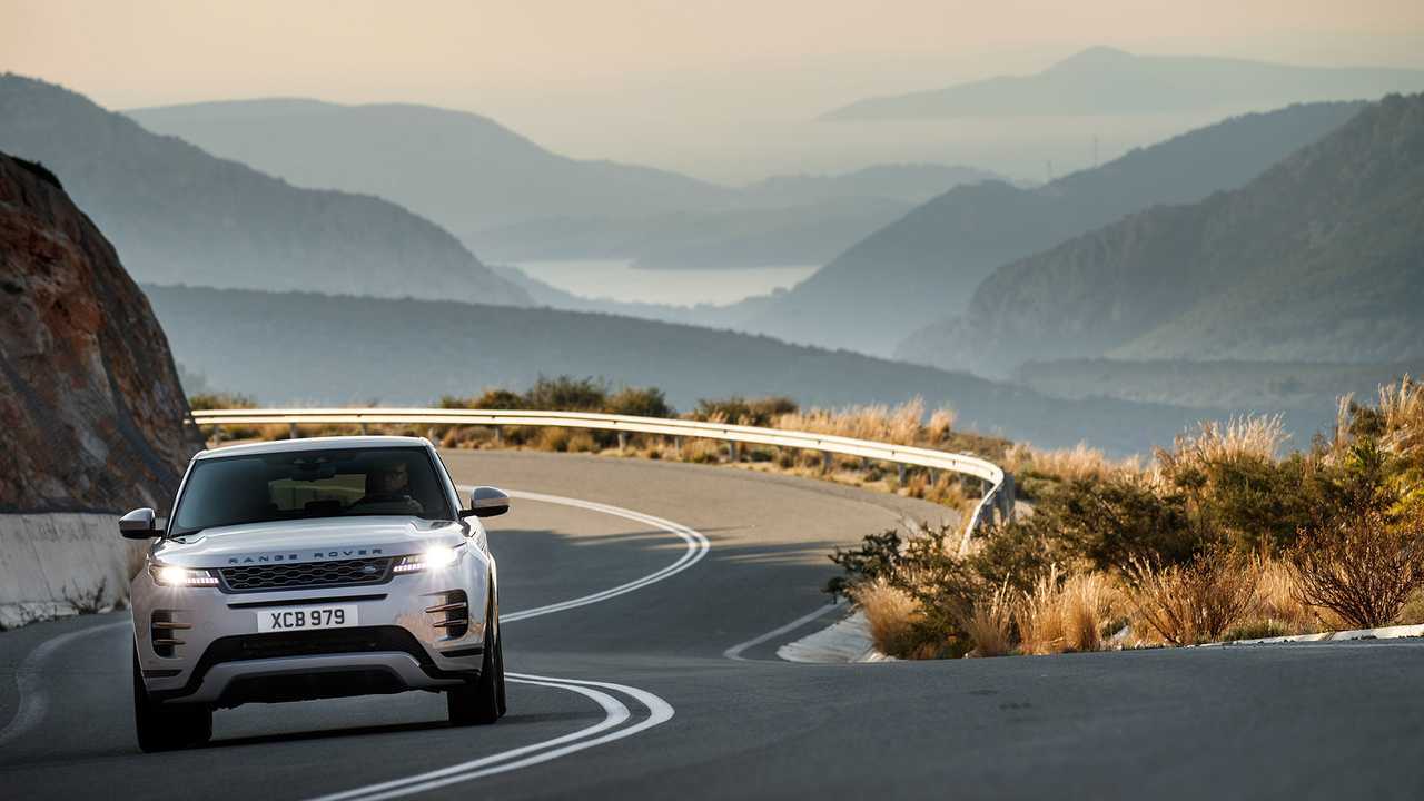 2020 Land Rover Range Rover Evoque