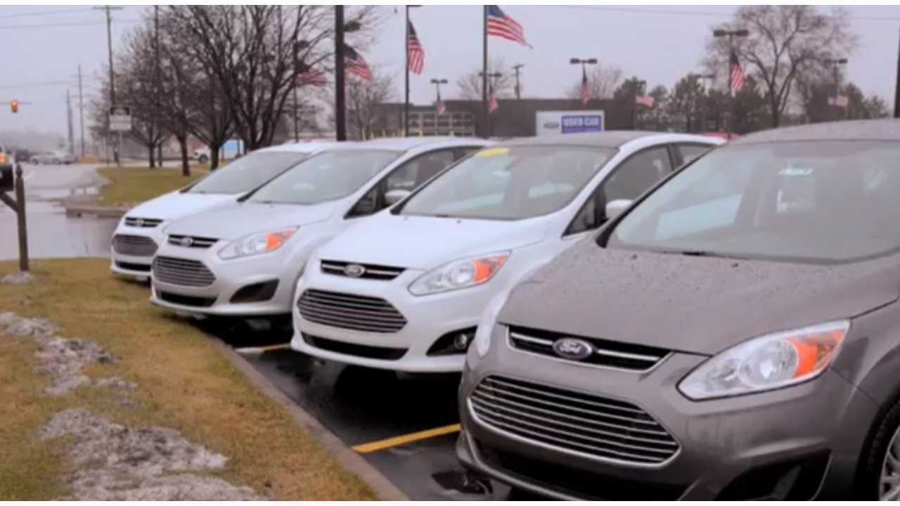 ford electrics at dealership
