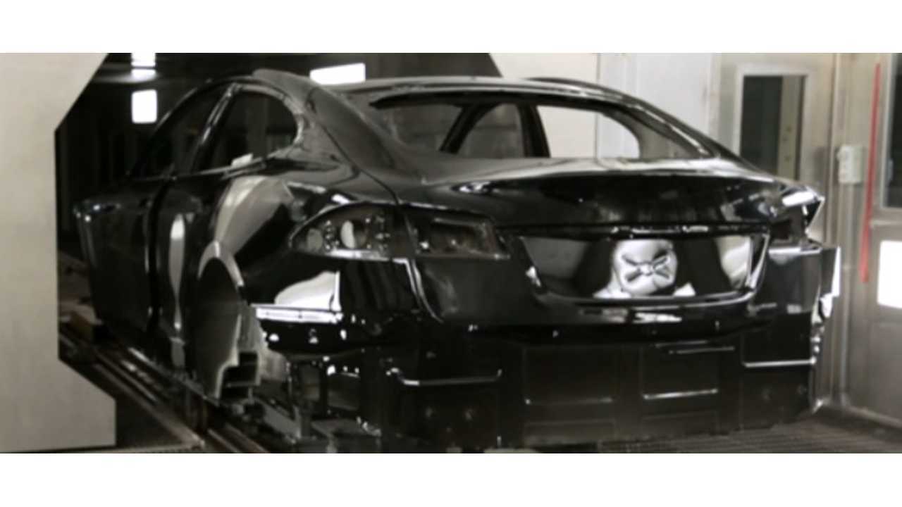 No Delays On Black Model S Sedans, As Everyone Knows They Are Both Faster And Have A Greater Range Than Other Colors