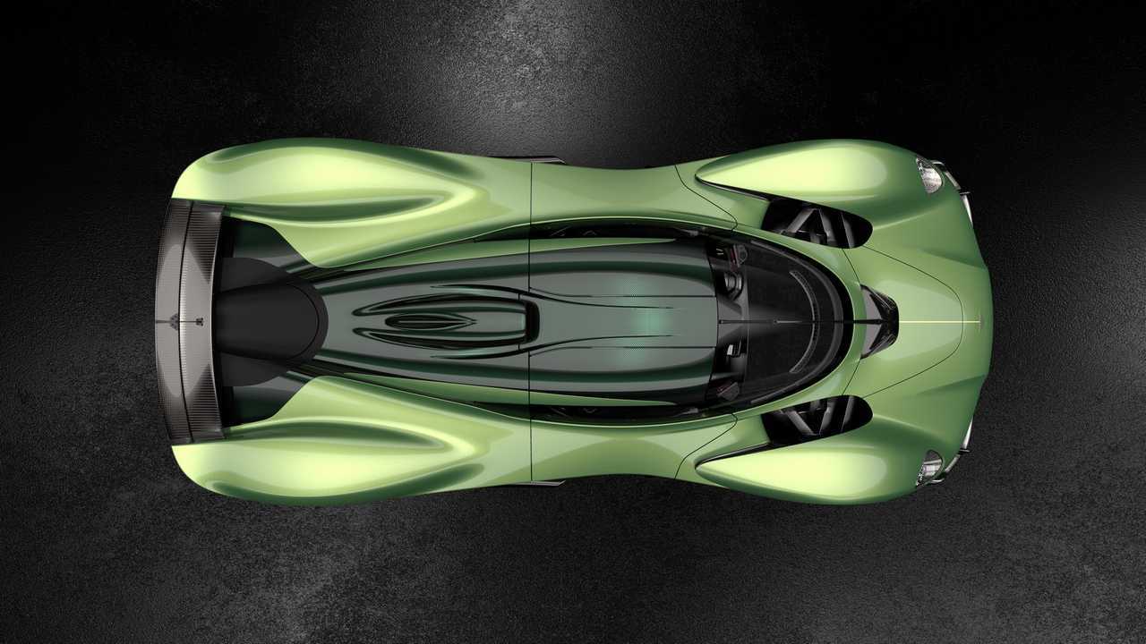 Aston Martin Valkyrie Designer Specification - Mantis