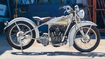 1938 Indian Scout Pony