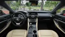 Lexus RC 300h, test drive