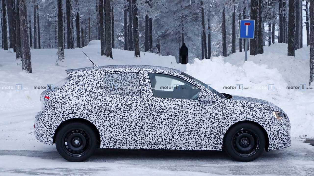 Photo espion Opel Corsa