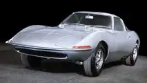 Opel GT expérimental 1965