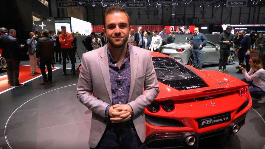 2020 Ferrari F8 Tributo: Live from the Geneva Motor Show