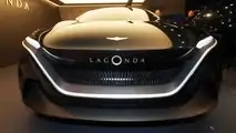 All-Terrain-Konzept von Aston Martin Lagonda: Geneva Live