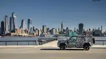 Land Rover Defender test prototypes in North America