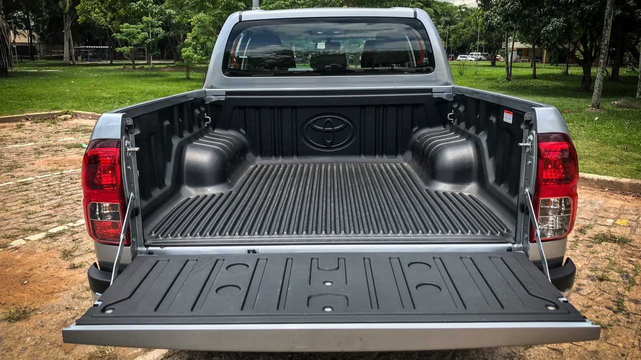 Toyota Hilux SR Flex 2019