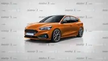 Ford Focus ST 2019 übertragen