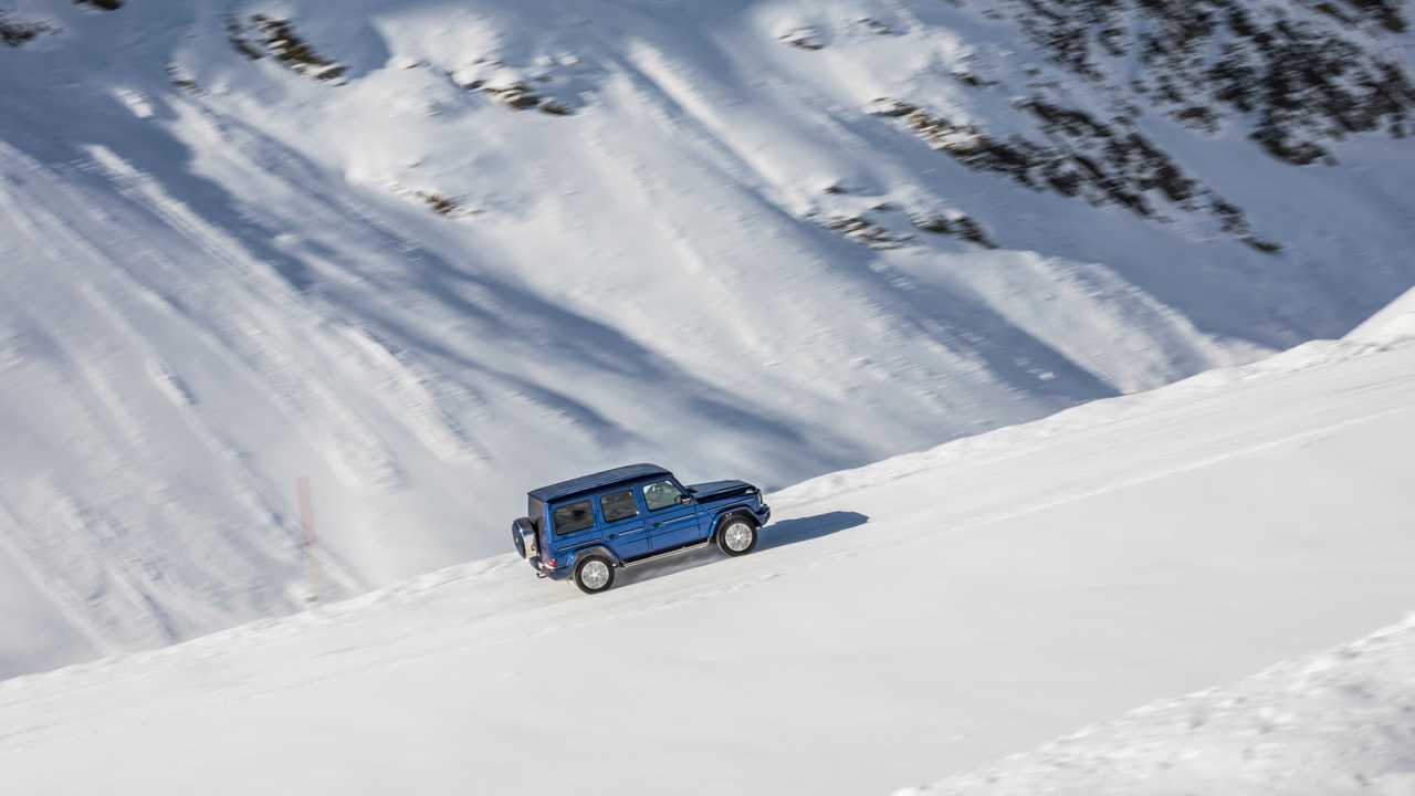 2019 Mercedes-Benz G 350 d