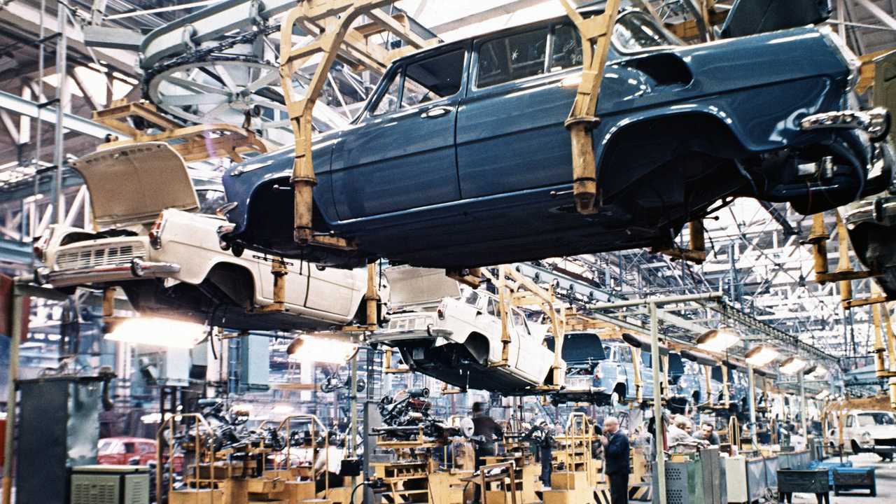 55 Jahre Škoda 1000 MB