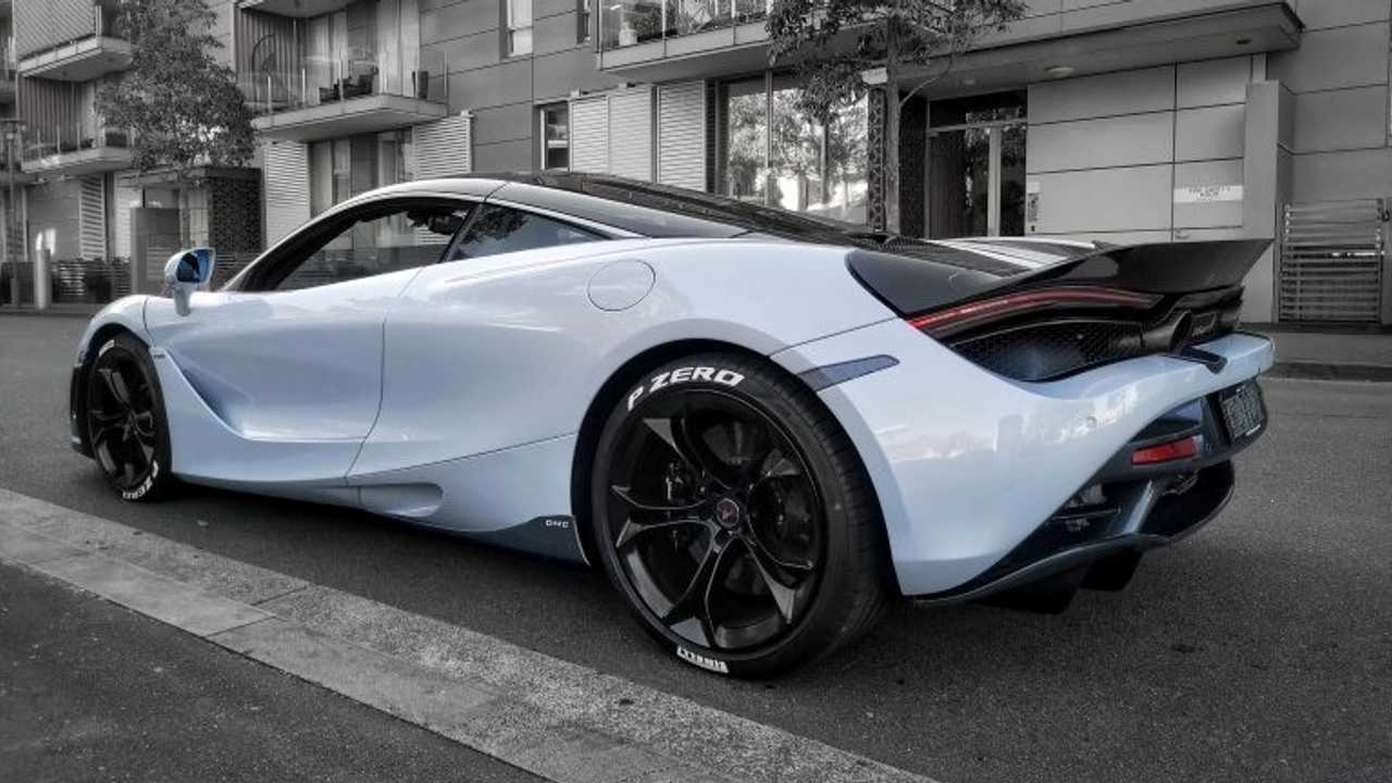 McLaren 720S Vitesse DMC