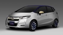 Honda Fit Elegant Color Concept